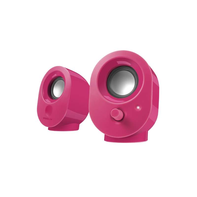 SISTEMA ALTOPARLANTI 2.0 SPEEDLINK SNAPPY FUCSIA