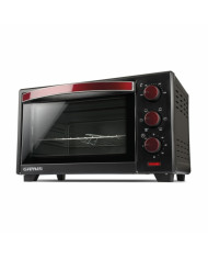 FORNO ELETTRICO 20 LT. IL MORO 20 PLUS VENTILATO CON LUCE INTERNA SMALTATO