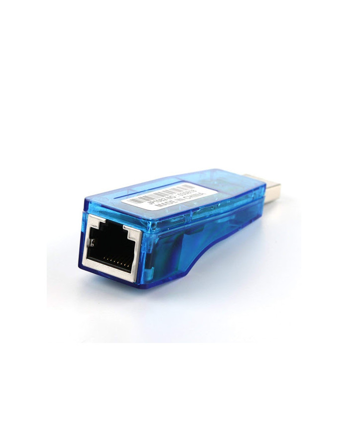 ADATTATORE USB 2.0/ PRESA DI RETE RJ45 10/100