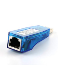 ADATTATORE USB 2.0/ PRESA DI RETE RJ45 10/100