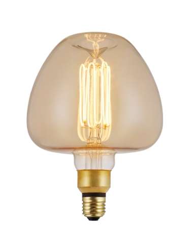 LAMPADA VINTAGE A LED MELA 160 DECO LINE E27 4W