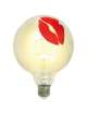 LAMPADA A LED VINTAGE TATTOO KISS 125 E27 4W 2700K LUCE CALDA