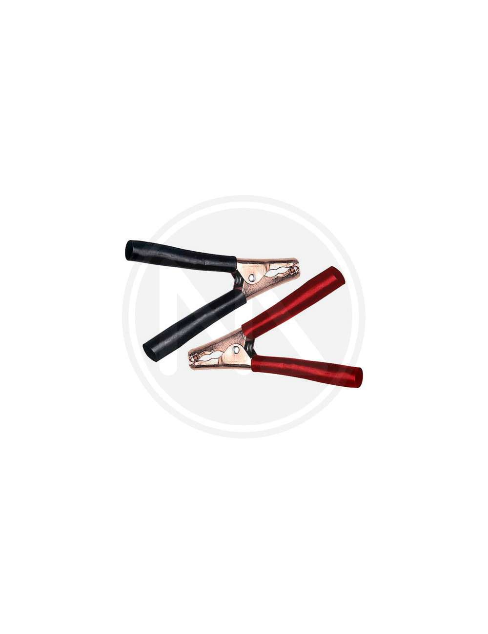 PINZA PER CAVI BATTERIA MAURER 400A B1 ROSSA