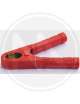 PINZA PER CAVI BATTERIA MAURER 500A AX7 ROSSA CON GUAINA ISOLANTE