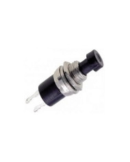 MICRO PULSANTE NERO OFF-ON N.A. 2P A SALDARE