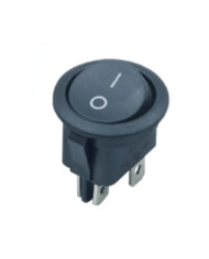 INTERRUTTORE BIPOLARE A BILANCERE NERO