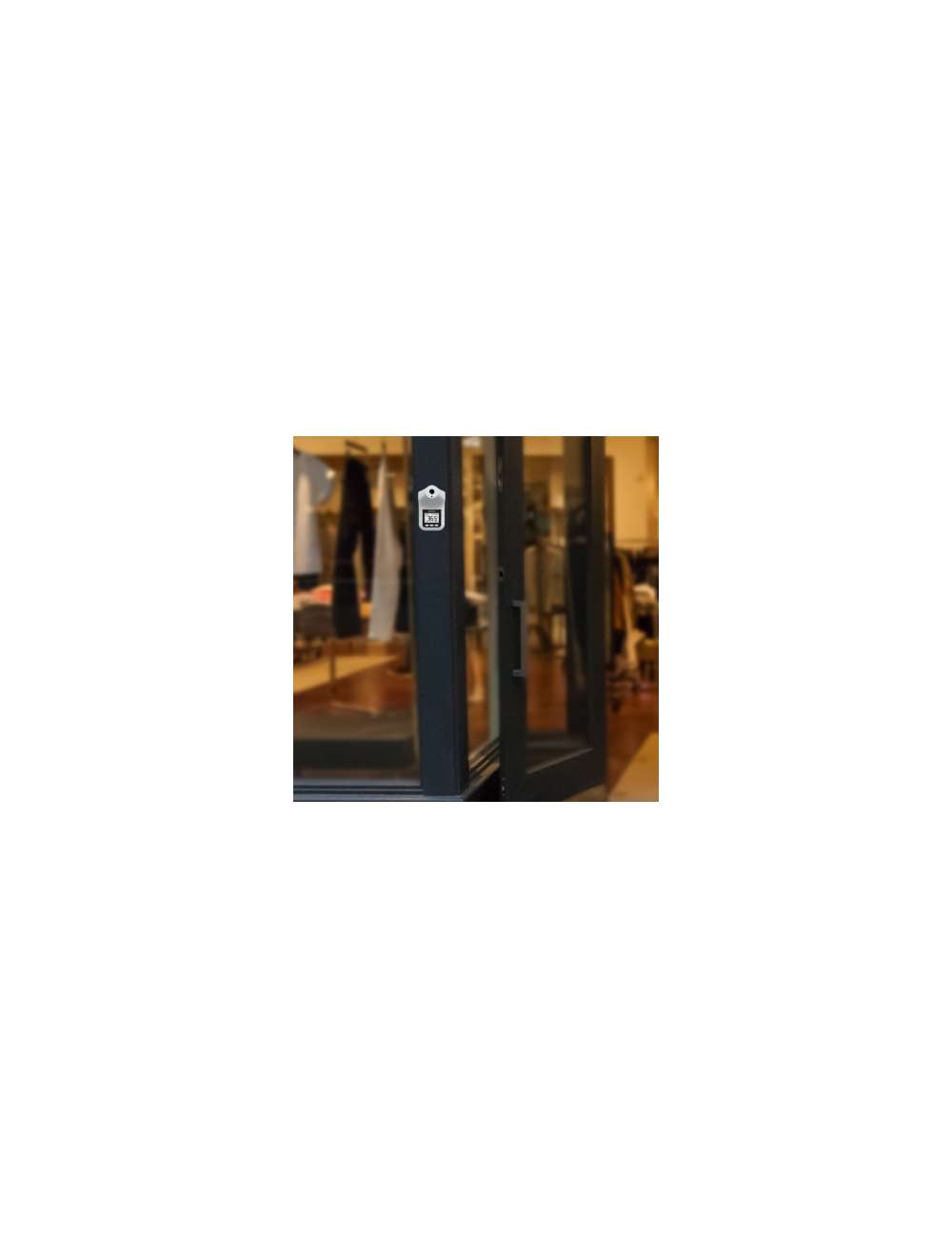 TERMOSCANNER IR PER LA TEMPERATURA DA PARETE PER