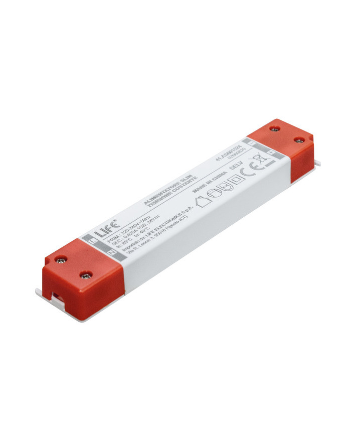 ALIMENTATORE SLIM 15W 24V ULTRA SLIM