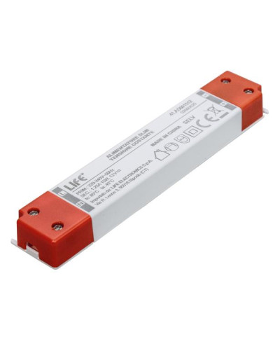 ALIMENTATORE SLIM 100W 12V ULTRA SLIM