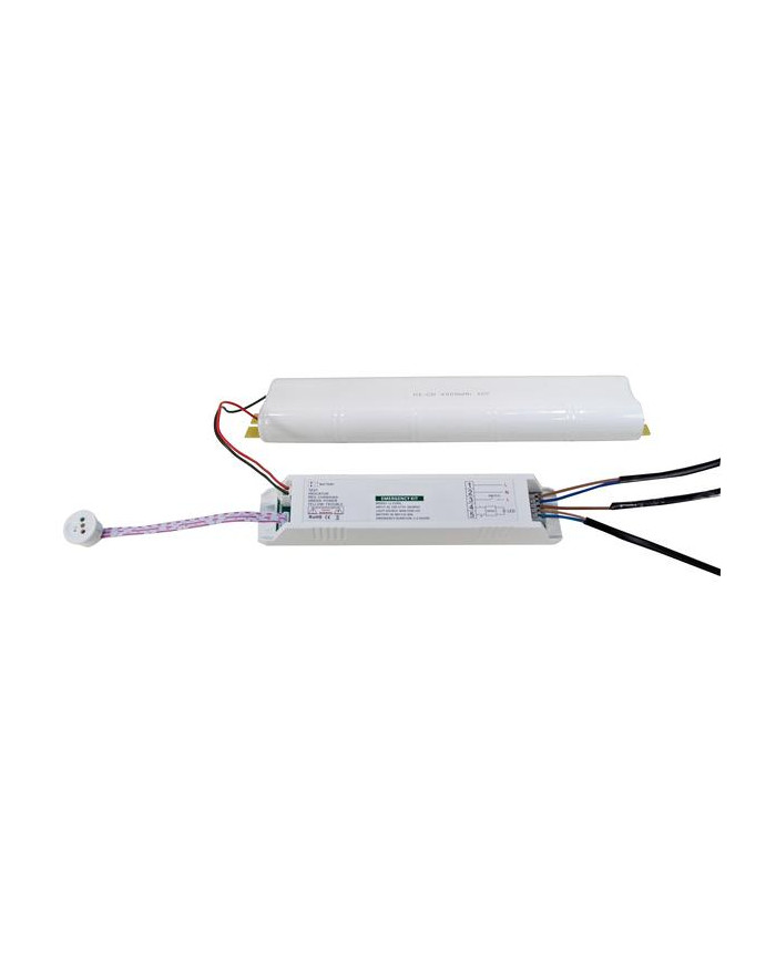 KIT CONVERSIONE IN EMERGENZA LUCI LED IN 100-277V