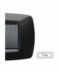 PLACCA 7 POSTI NERA MASTER