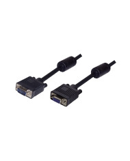CAVO MONITOR VGA SPINA PRESA 2MT CON FERRITE GBC