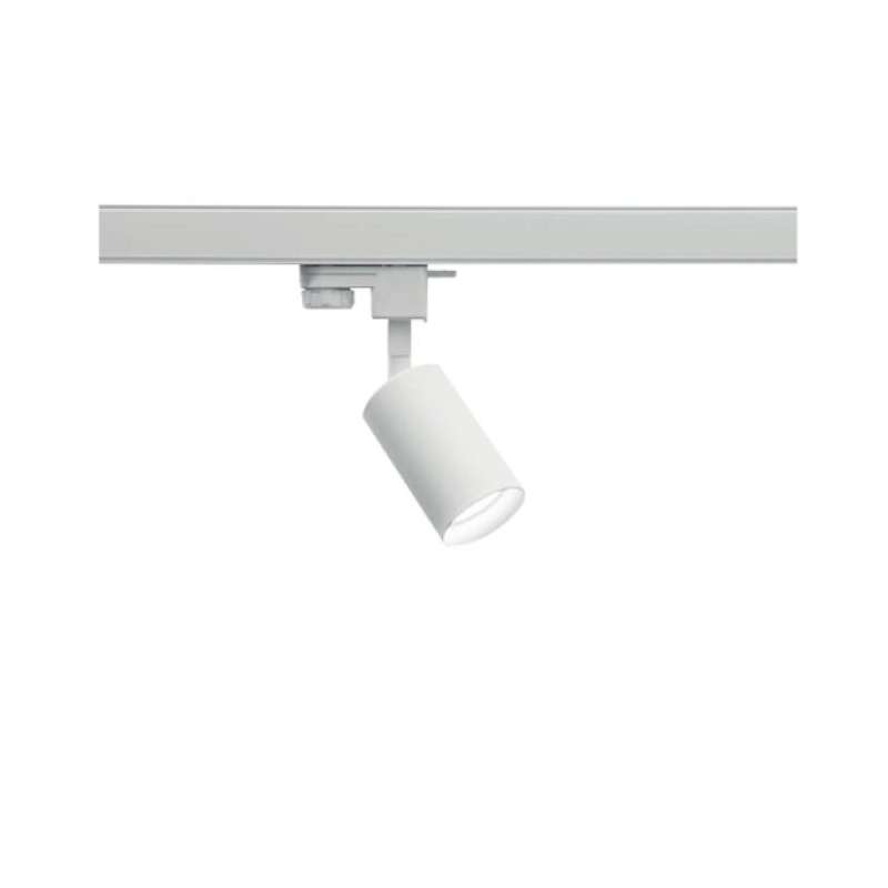 PROIETTORE MONOFASE NERO Ø54X90X148 GU10 1X50W