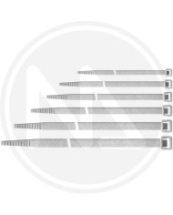 FASCETTA CABLAGGIO BIANCA 450X7,5 MAURER CF.100PZ IN NYLON