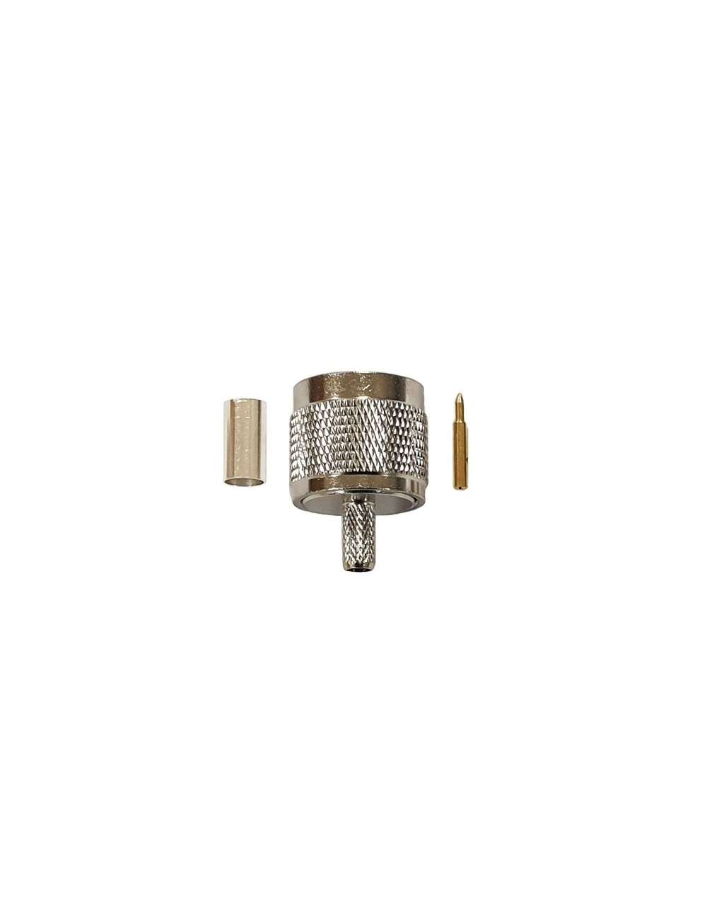 CONNETTORE N CAVO 5MM 50 OHM