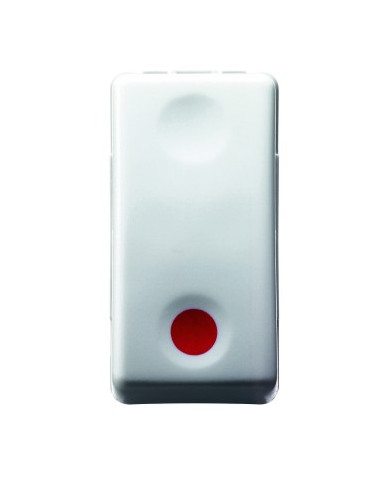 PULSANTE UNIPOLARE 250V AC NC 10A CONTATTO