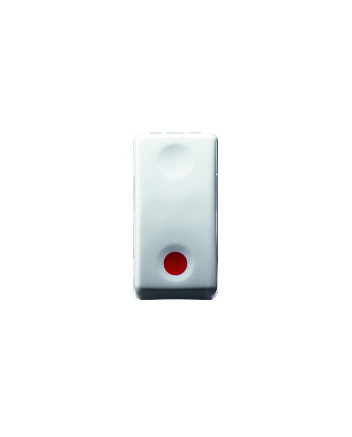 PULSANTE UNIPOLARE 250V AC NC 10A CONTATTO