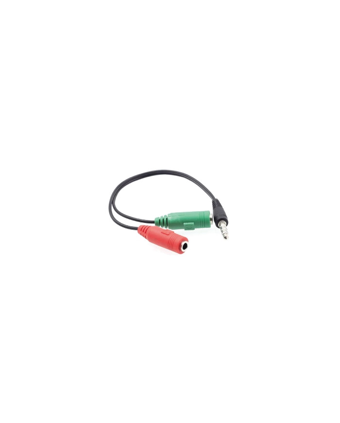 CAVO ADATTATORE AUDIO SPINA JACK 3,5MM 2PR.3,5MM