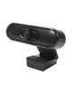 WEBCAM  USB 2.0 FULL HD CON MICROFONO E SENSORE CMOS RISOLUZIONE 1920X1080P VISUALE A 103°