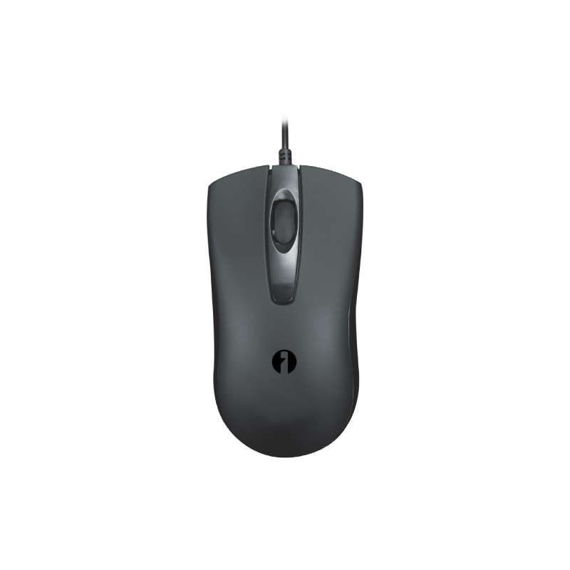 MOUSE OTTICO USB A FILO M200 NERO ISNATCH
