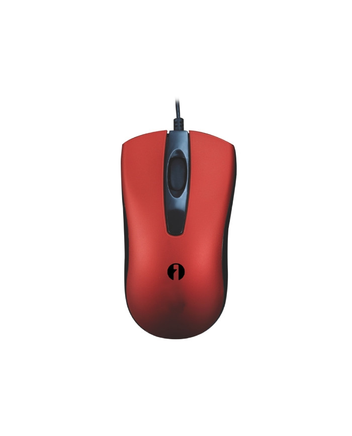 MOUSE OTTICO USB A FILO M200 ROSSO ISNATCH
