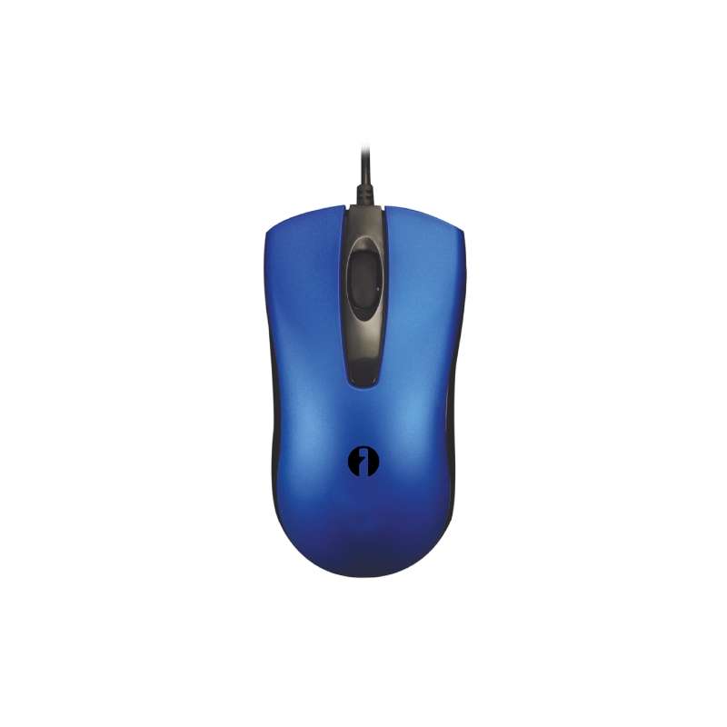 MOUSE OTTICO USB A FILO M200 BLU ISNATCH