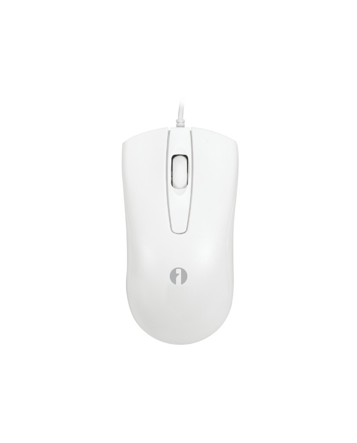 MOUSE OTTICO USB A FILO M200 BIANCO ISNATCH