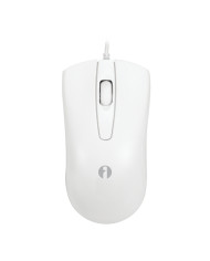 MOUSE OTTICO USB A FILO M200 BIANCO ISNATCH