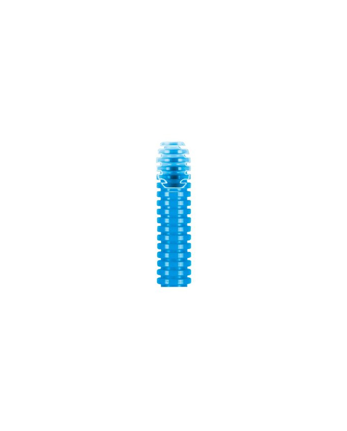 TUBO CORRUGATO DOPPIOSTRATO D25 AZZURRO 75MT