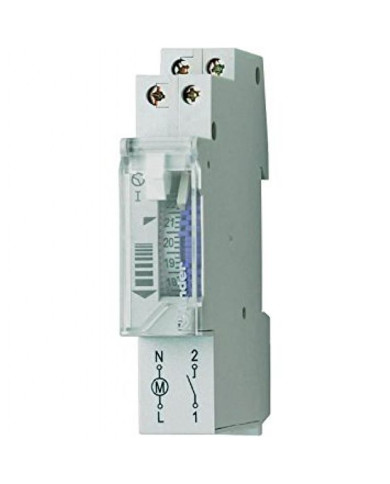 INTERRUTTORE ORARIO GIORNALIERO 1M 1NO 16 A