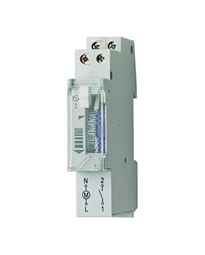 INTERRUTTORE ORARIO GIORNALIERO 1M 1NO 16 A