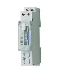 INTERRUTTORE ORARIO GIORNALIERO 1M 1NO 16 A