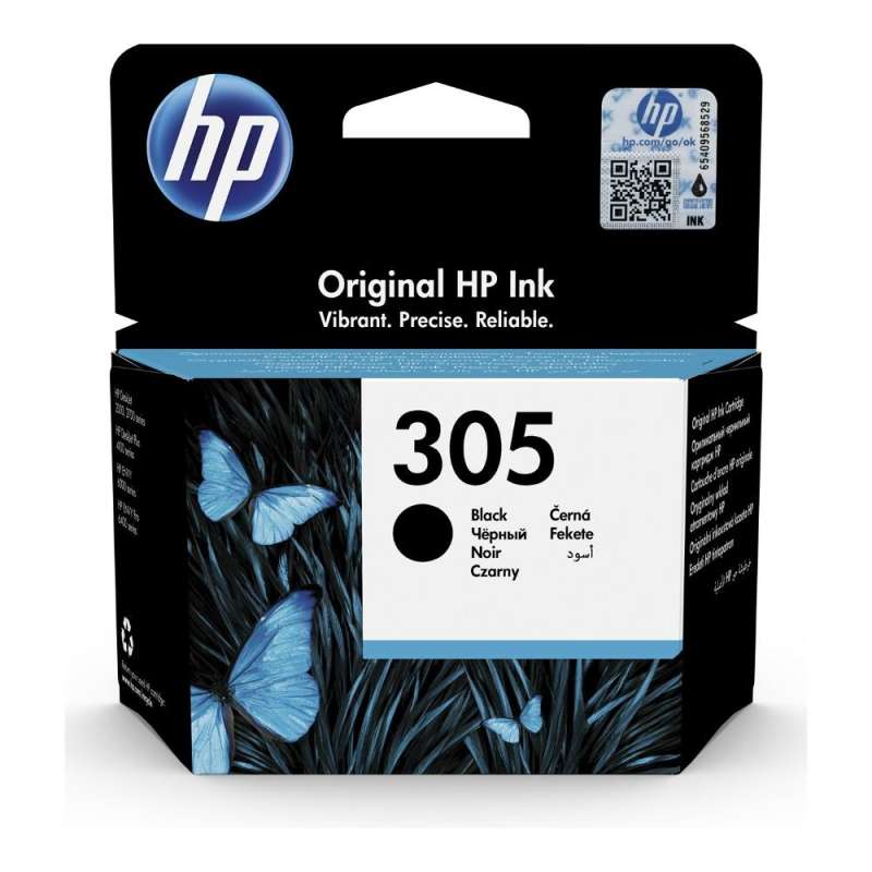 CARTUCCIA X STAMPANTE HP305 3YM61AE BLACK