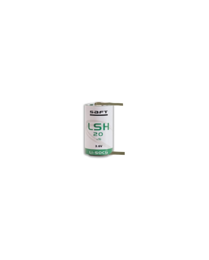 BATTERIA LITIO TIPO D 3,6V 13AH SAFT LSH20