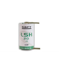 BATTERIA LITIO TIPO D 3,6V 13AH SAFT LSH20