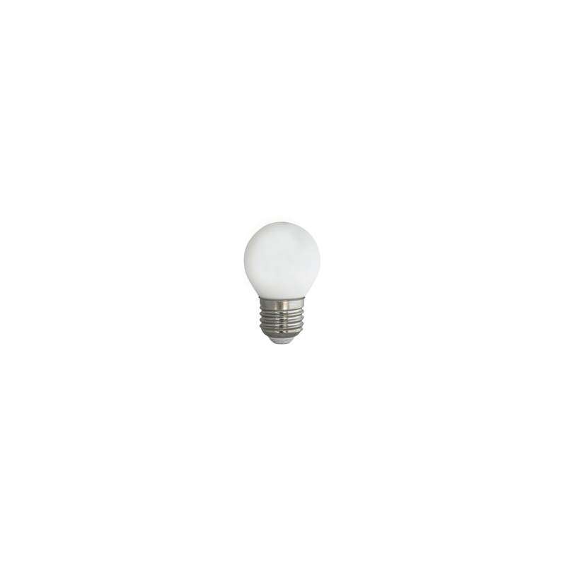 LAMPADA A LED FILAMENTO MINISFERA E27 4W LUCE CALD