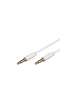 CAVO AUDIO SPINA JACK 3,5MM 4 POLI SPINA JACK 3,5M 4 POLI 1,2MT. CON MICROFONO