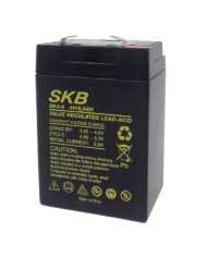 BATTERIA PIOMBO 4V 6AH SKB SK4-6.0 DIMENSIONI 70 X 48 X 98 - 101 MM