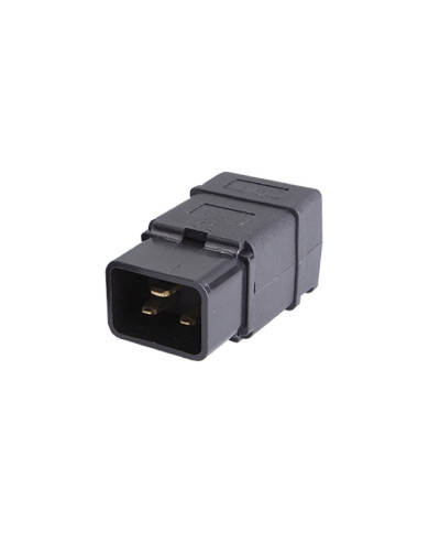 SPINA TRIPOLARE C20 IEC VOLANTE 16A - 250V
