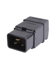 SPINA TRIPOLARE C20 IEC VOLANTE 16A - 250V