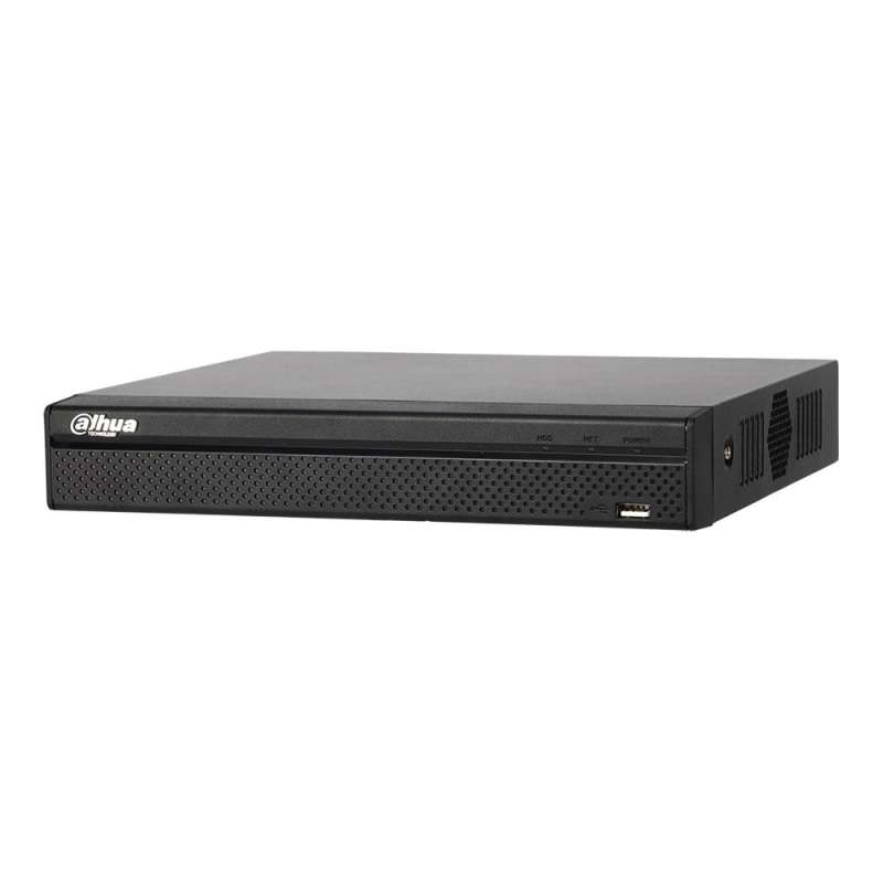 VIDEOREGISTRATORE NVR IP DAHUA 8 CANALI 4K/8MP POE