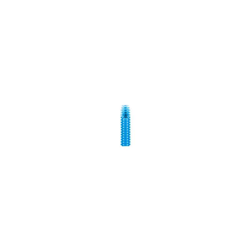 TUBO CORRUGATO DOPPIOSTRATO D20 AZZURRO 100MT