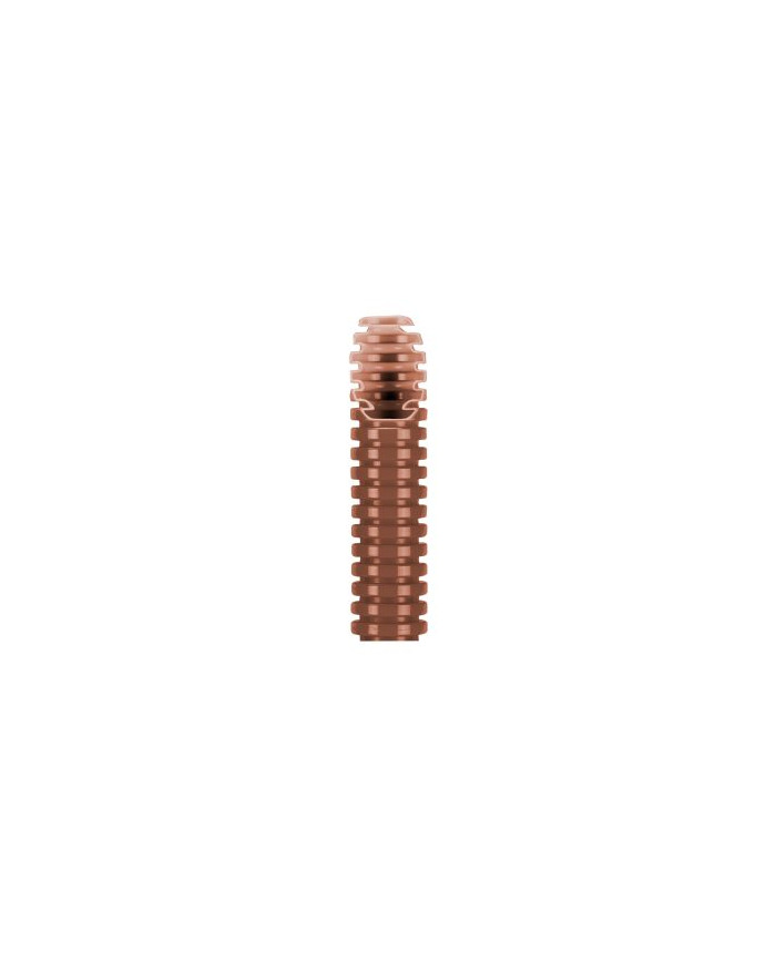 TUBO CORRUGATO DOPPIOSTRATO D20 MARRONE 100MT