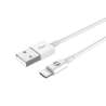 CAVO USB LIGHTNING PER IPHONE BIANCO 2MT