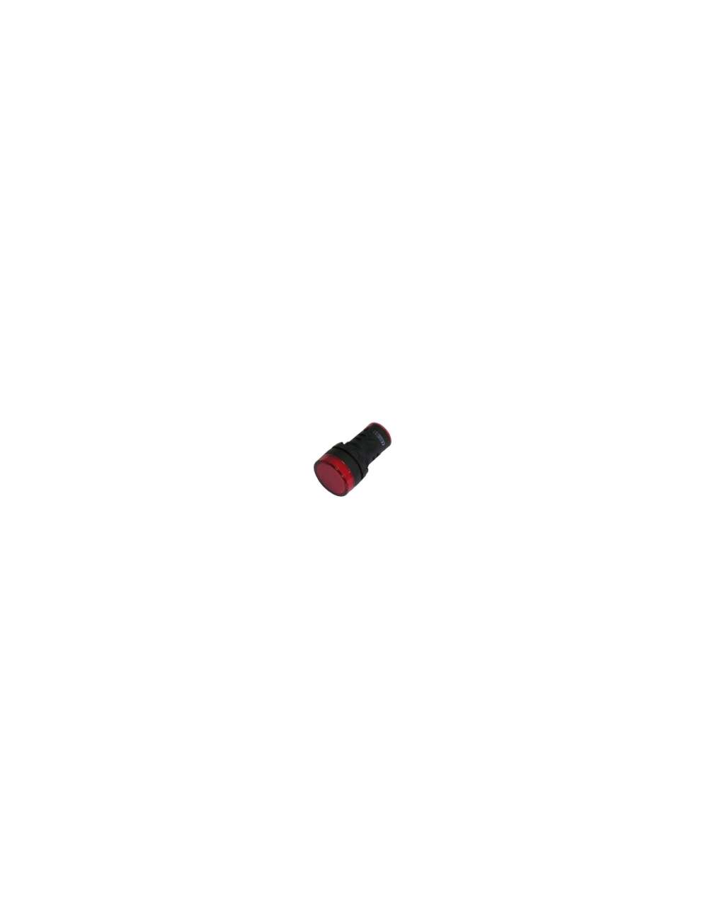 SEGNALATORE LUMINOSO LED 12V ROSSO