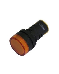 SEGNALATORE LUMINOSO LED 12V GIALLO