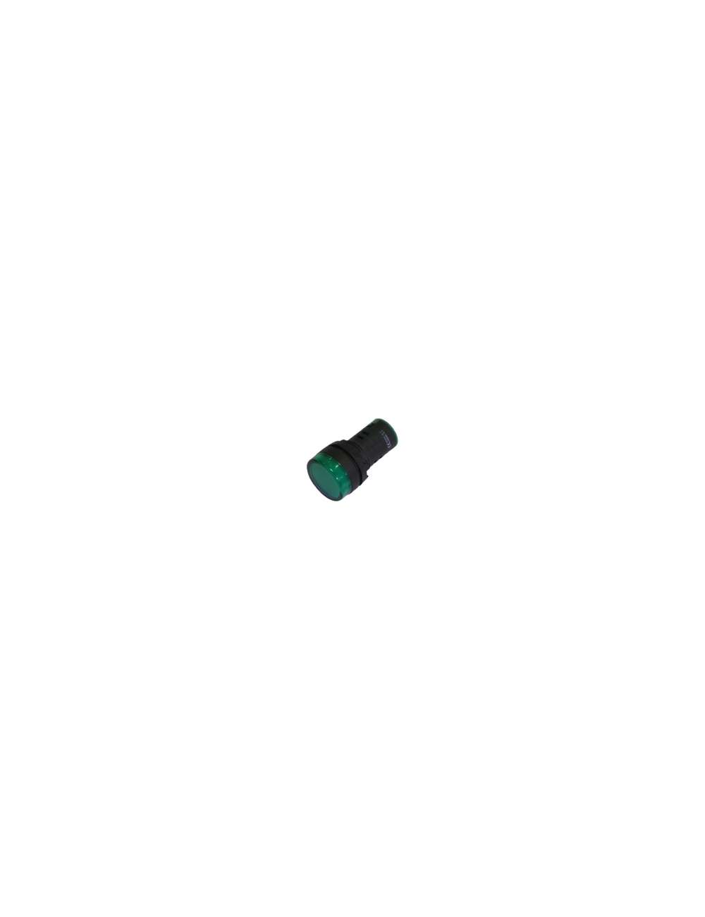 SEGNALATORE LUMINOSO LED 12V VERDE