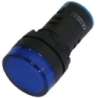 SEGNALATORE LUMINOSO LED 12V BLU