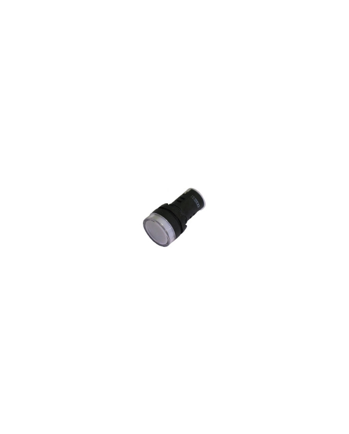 SEGNALATORE LUMINOSO LED 12V BIANCO