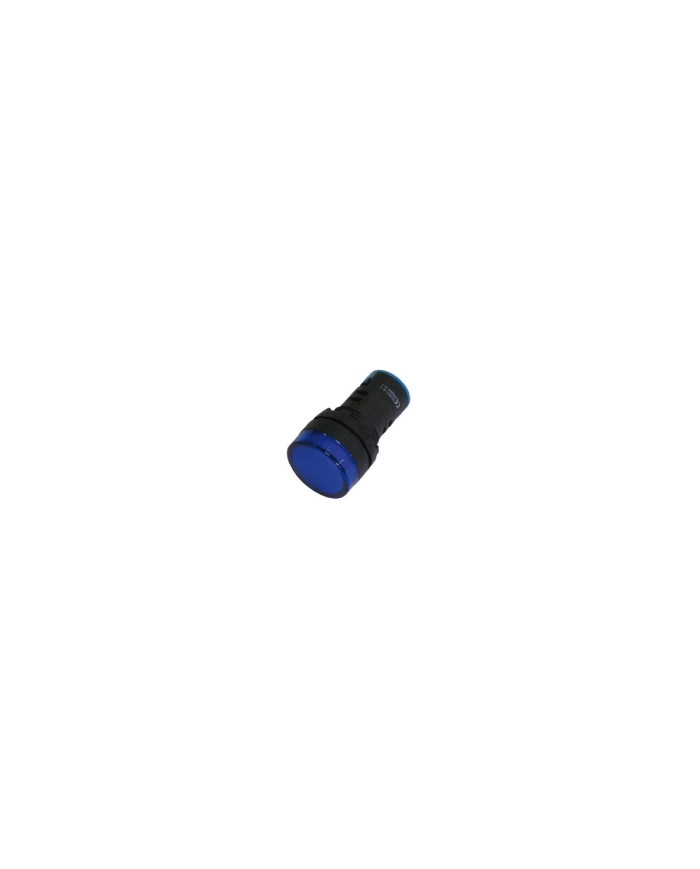SEGNALATORE LUMINOSO LED 24V BLU
